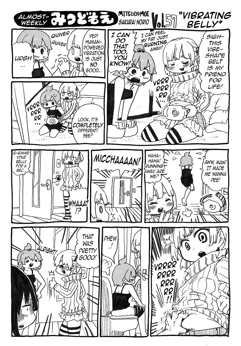 Hobo Shuukan Mitsudomoe Pages 56-69 第3页