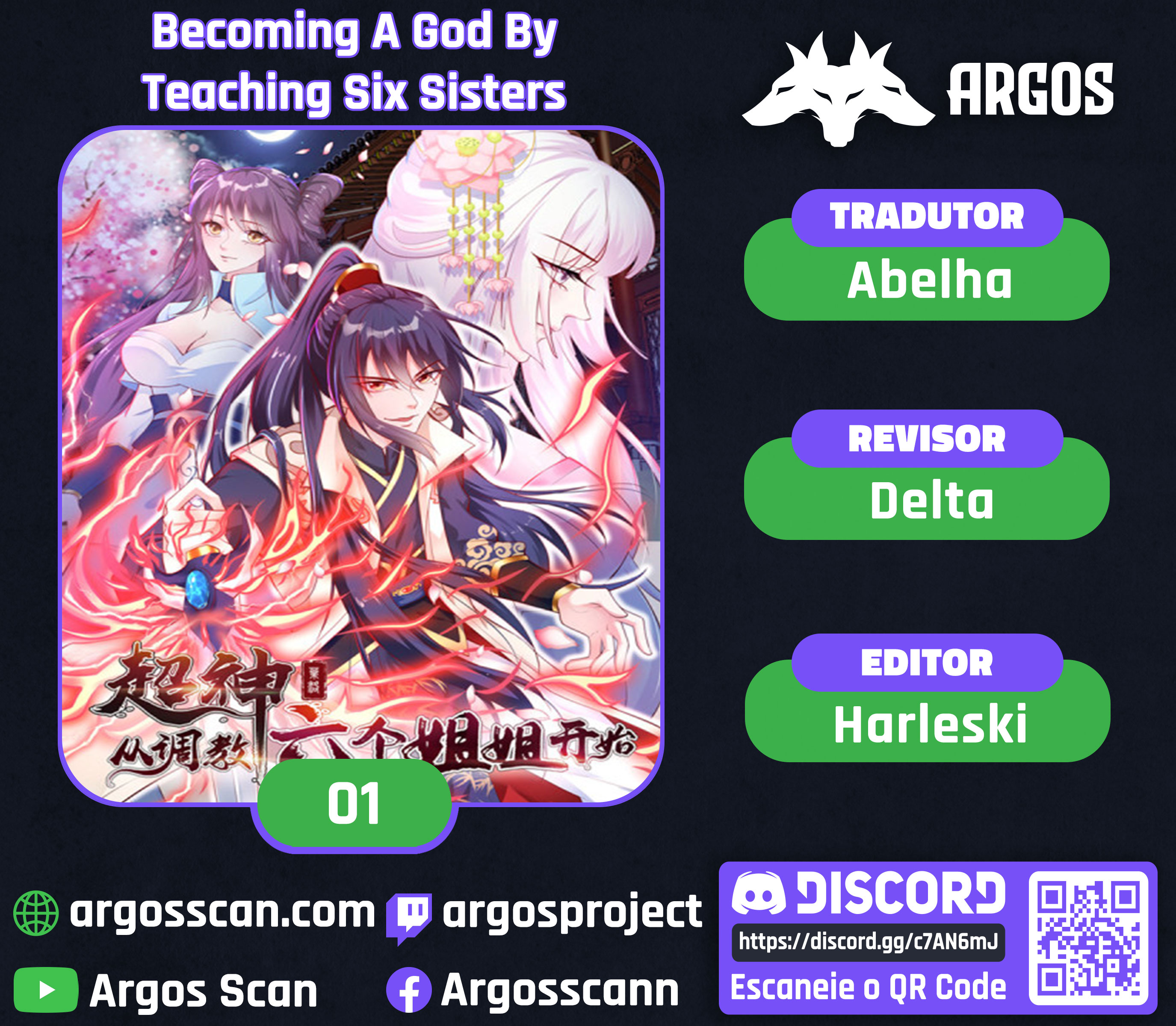 Becoming a God by Teaching Six Sisters 第1页