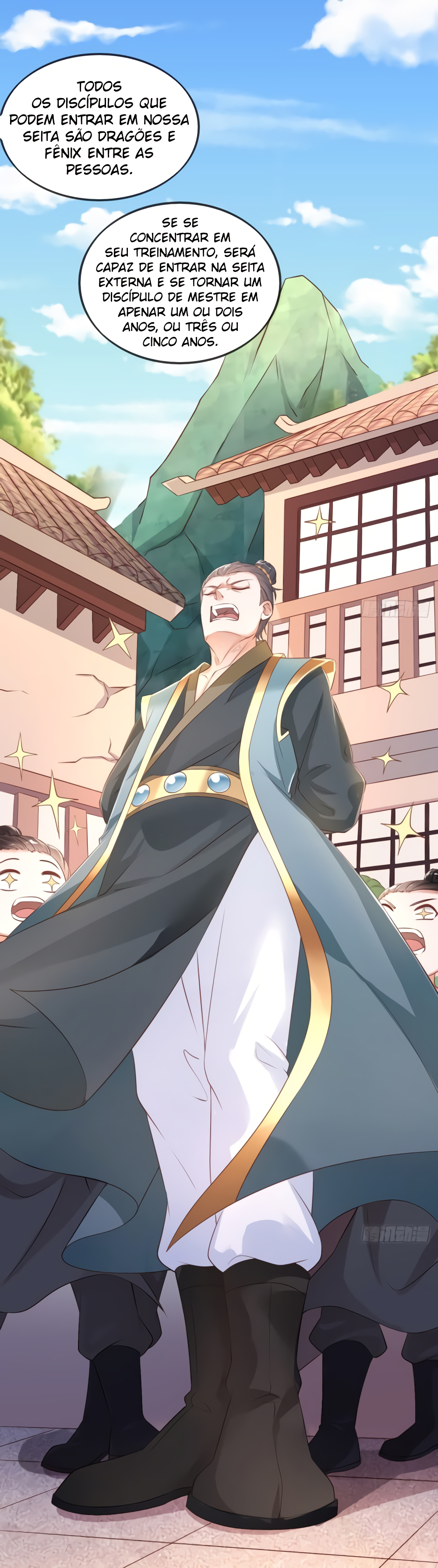 Becoming a God by Teaching Six Sisters Ch. 1 第14页