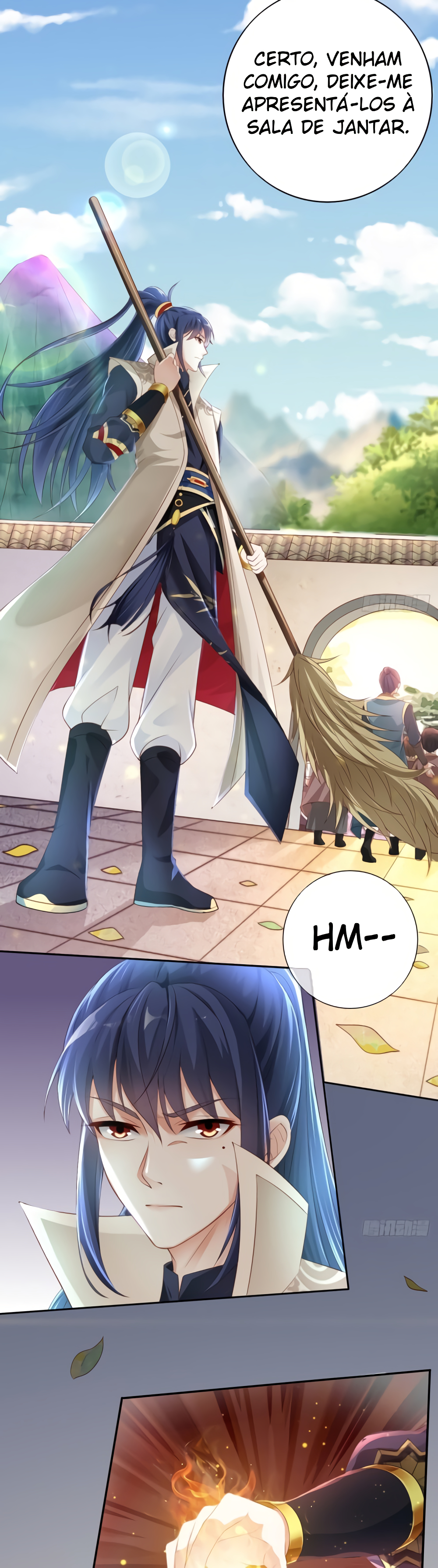 Becoming a God by Teaching Six Sisters Ch. 1 第18页