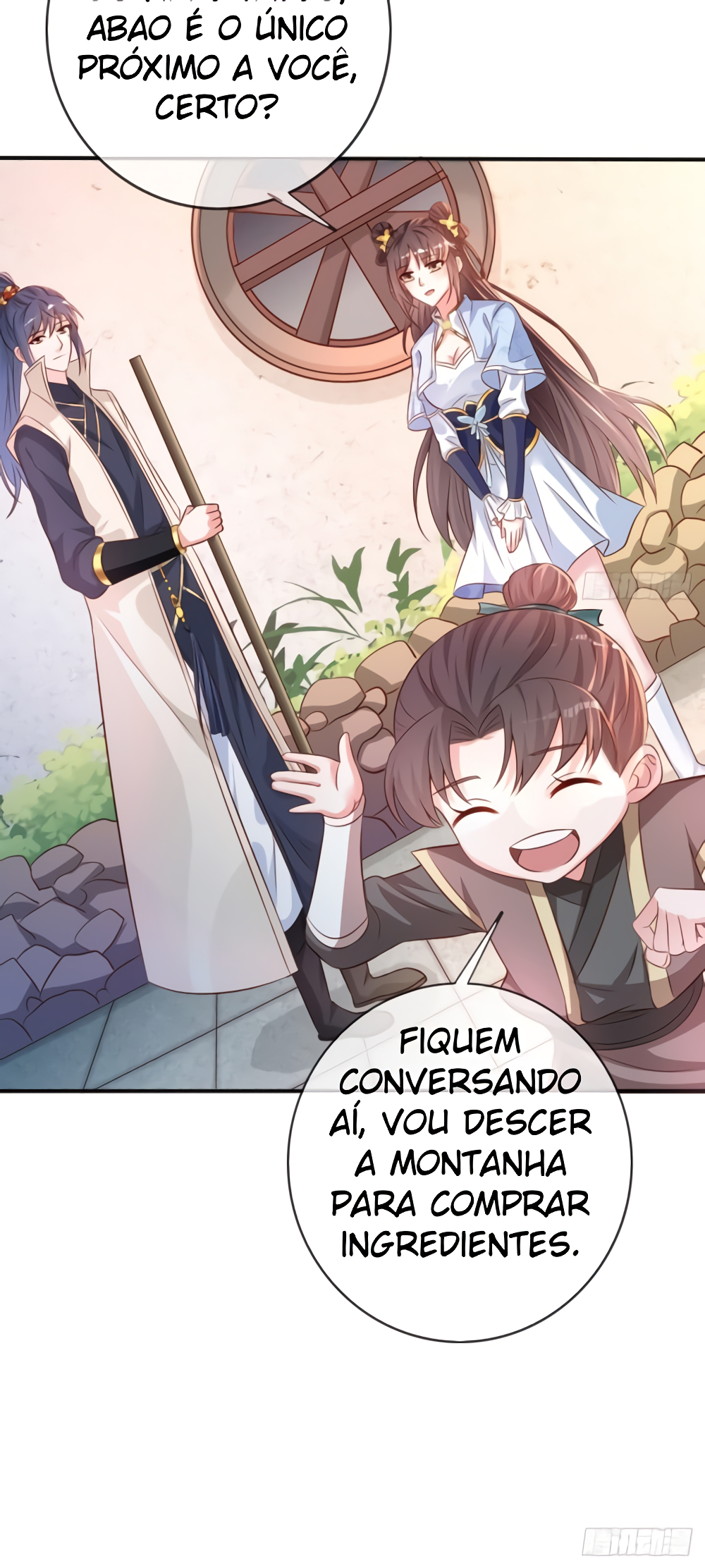 Becoming a God by Teaching Six Sisters Ch. 1 第25页
