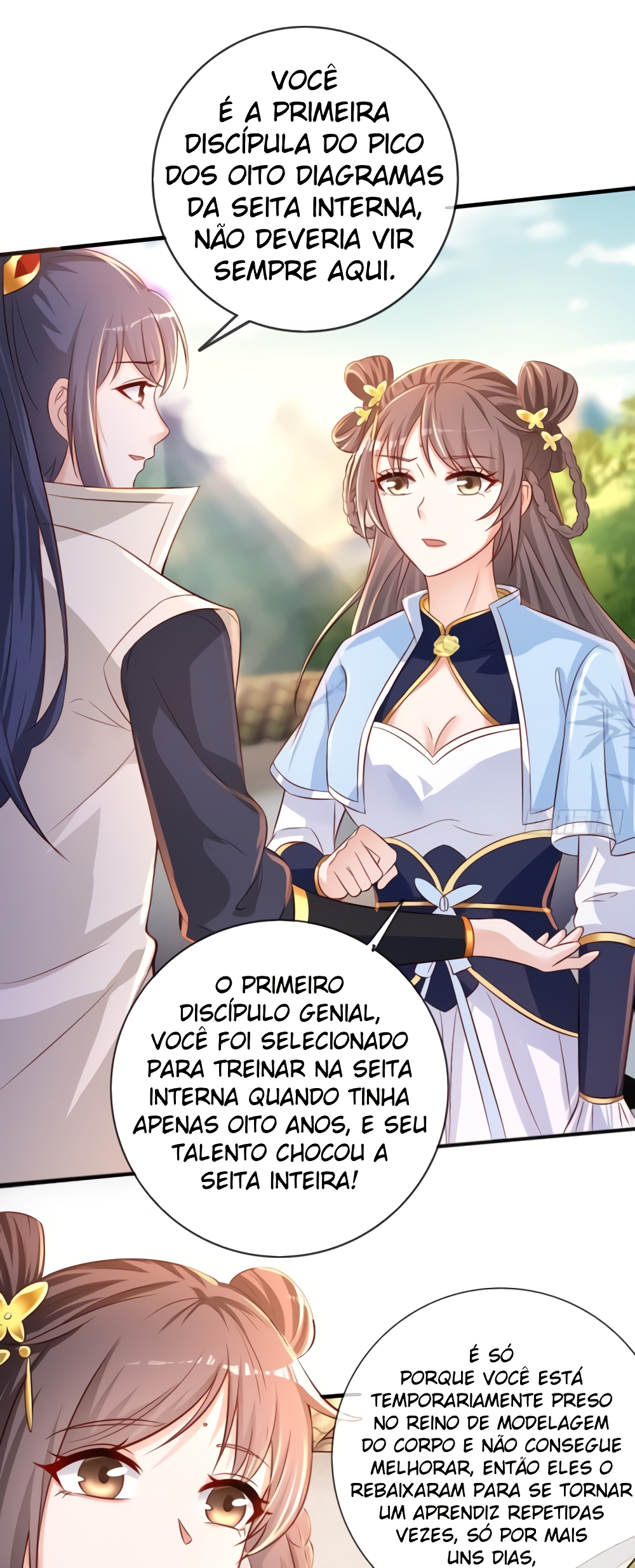 Becoming a God by Teaching Six Sisters Ch. 1 第26页