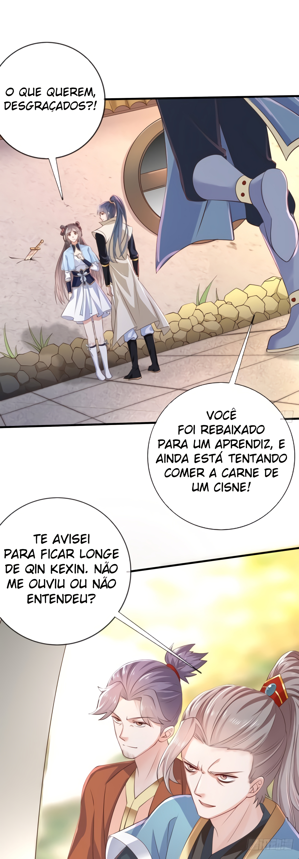 Becoming a God by Teaching Six Sisters Ch. 1 第32页