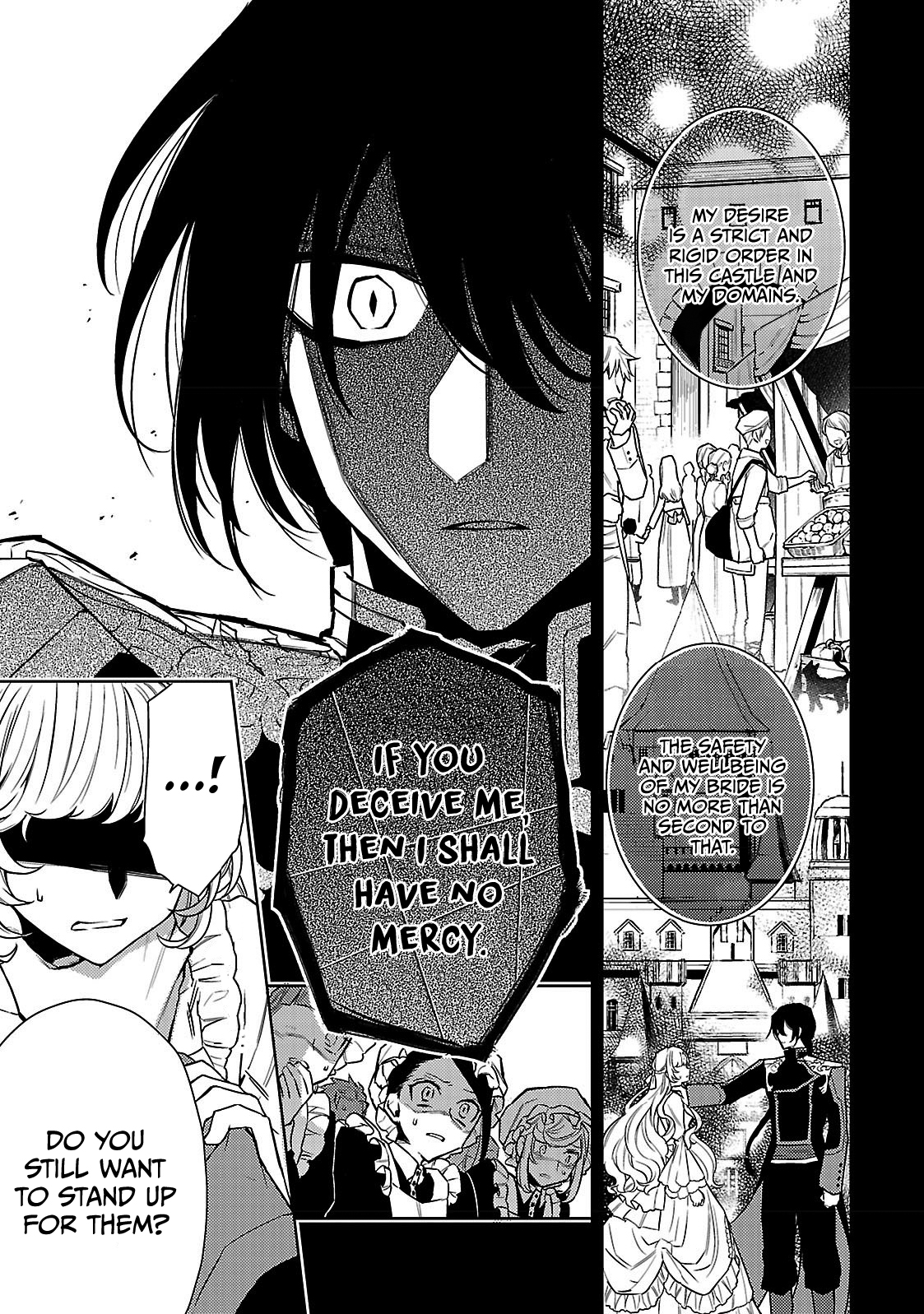 Circumstances of a (Temporary) Bride Vol. 1 Ch. 5 第11页