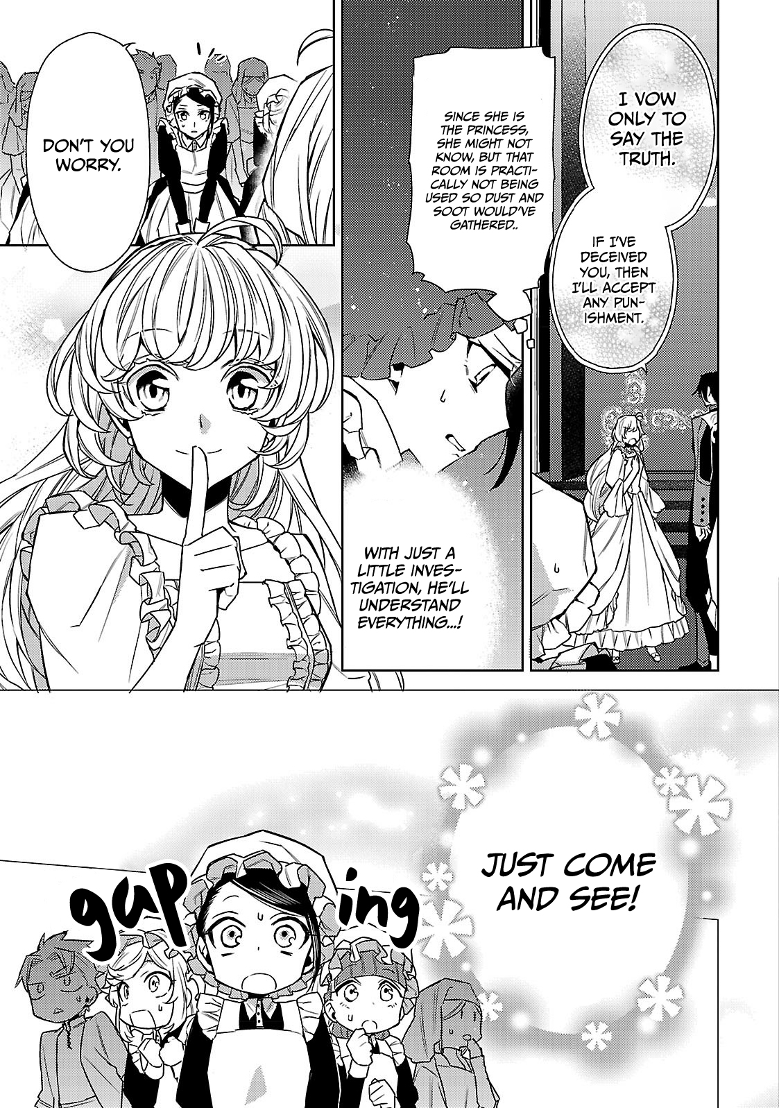 Circumstances of a (Temporary) Bride Vol. 1 Ch. 5 第13页