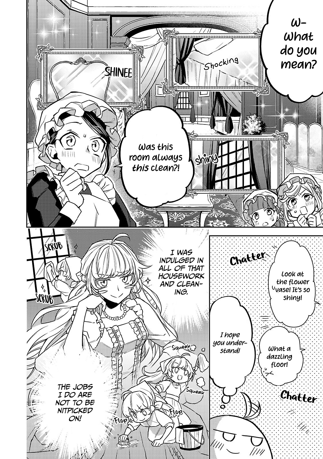 Circumstances of a (Temporary) Bride Vol. 1 Ch. 5 第14页