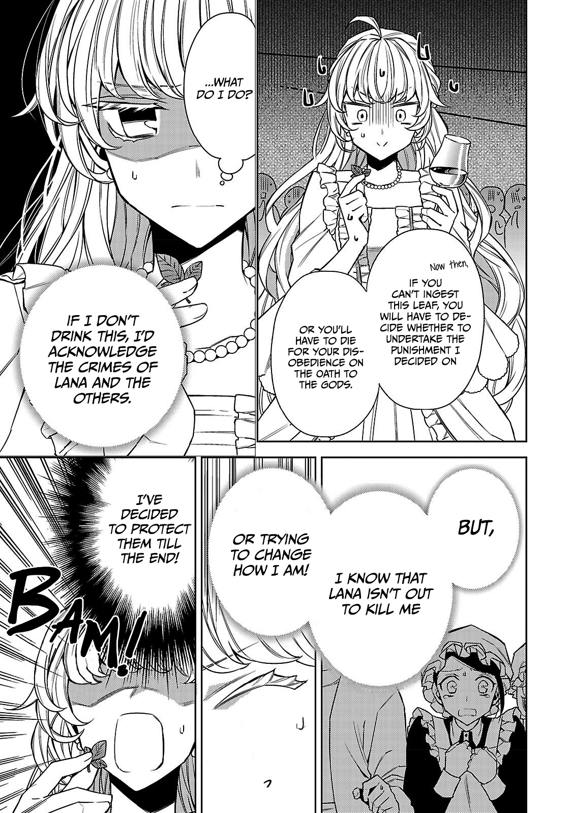 Circumstances of a (Temporary) Bride Vol. 1 Ch. 5 第21页
