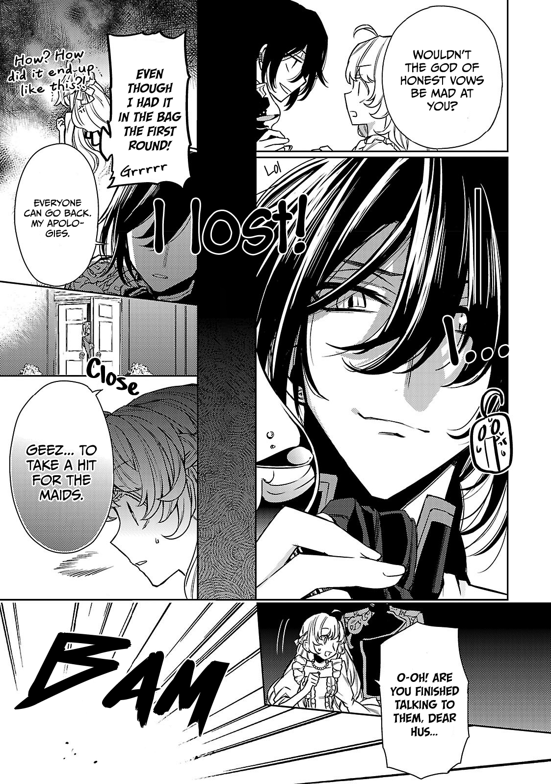 Circumstances of a (Temporary) Bride Vol. 1 Ch. 5 第23页