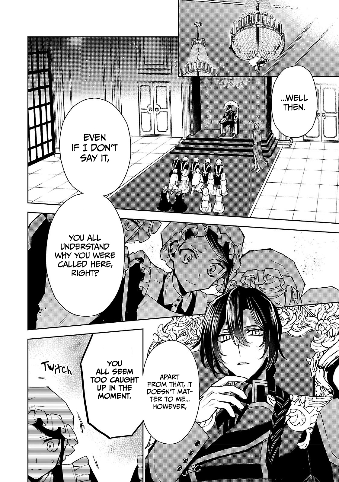 Circumstances of a (Temporary) Bride Vol. 1 Ch. 5 第4页