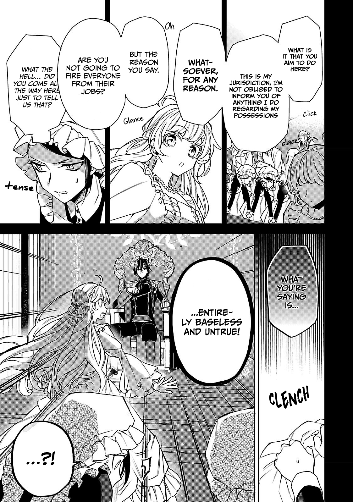 Circumstances of a (Temporary) Bride Vol. 1 Ch. 5 第7页
