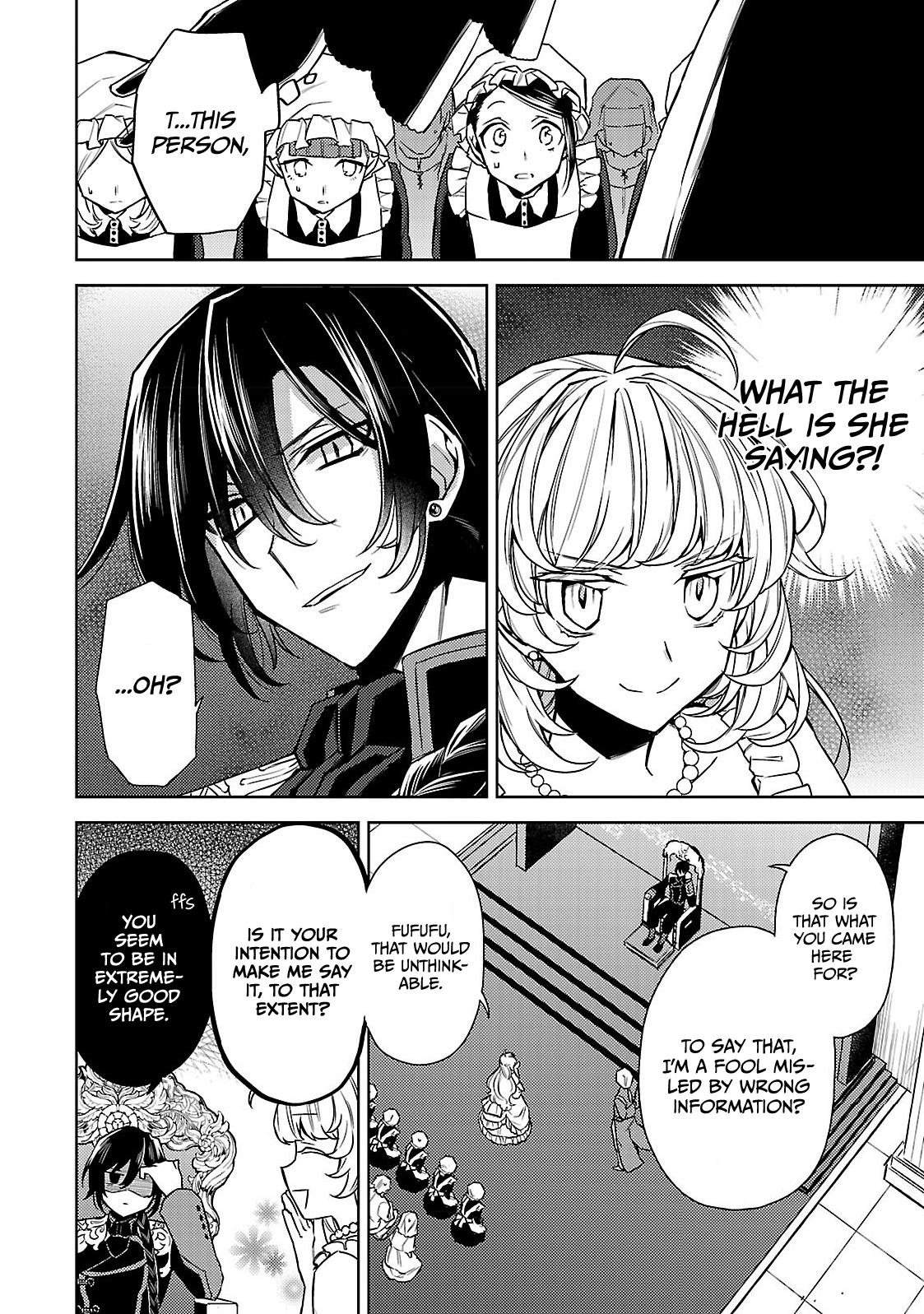 Circumstances of a (Temporary) Bride Vol. 1 Ch. 5 第8页