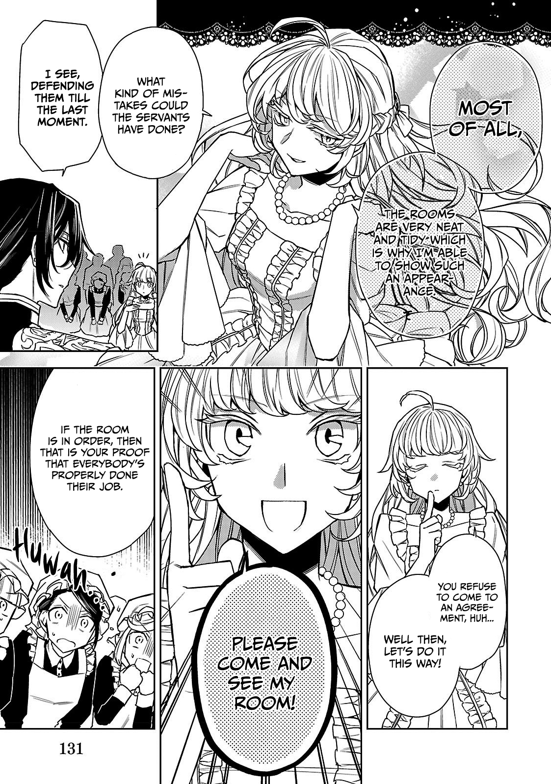 Circumstances of a (Temporary) Bride Vol. 1 Ch. 5 第9页
