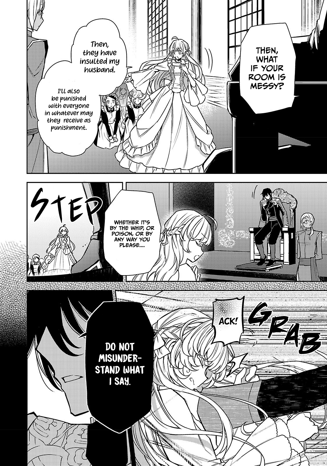 Circumstances of a (Temporary) Bride Vol. 1 Ch. 5 第10页