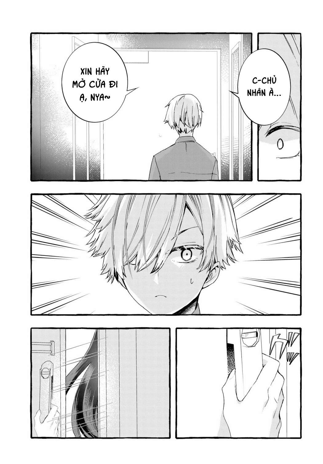 The Cold Beauty At School Became My Pet Cat Vol. 1 Ch. 2 第11页