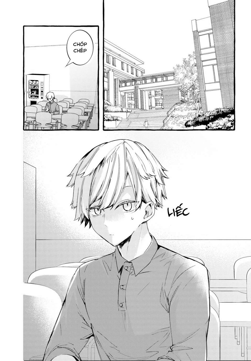 The Cold Beauty At School Became My Pet Cat Vol. 1 Ch. 2 第3页