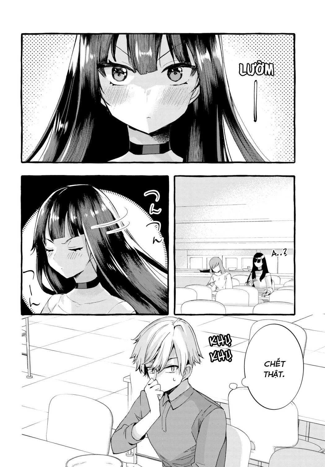 The Cold Beauty At School Became My Pet Cat Vol. 1 Ch. 2 第4页