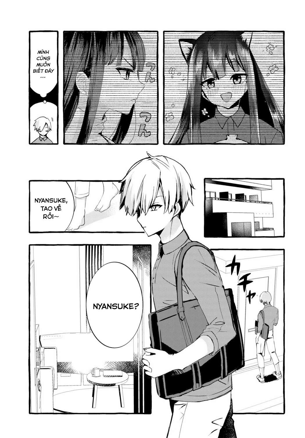 The Cold Beauty At School Became My Pet Cat Vol. 1 Ch. 2 第9页