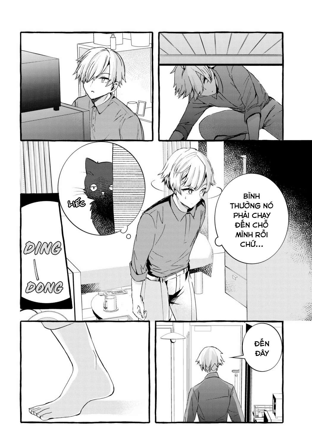 The Cold Beauty At School Became My Pet Cat Vol. 1 Ch. 2 第10页