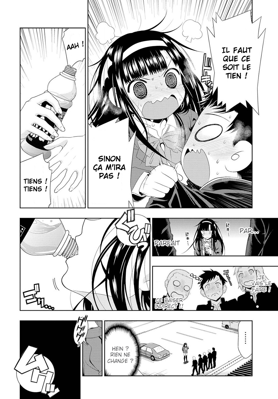 Mida Love ♪ Un triangle amoureux créé par un baiser 第35页