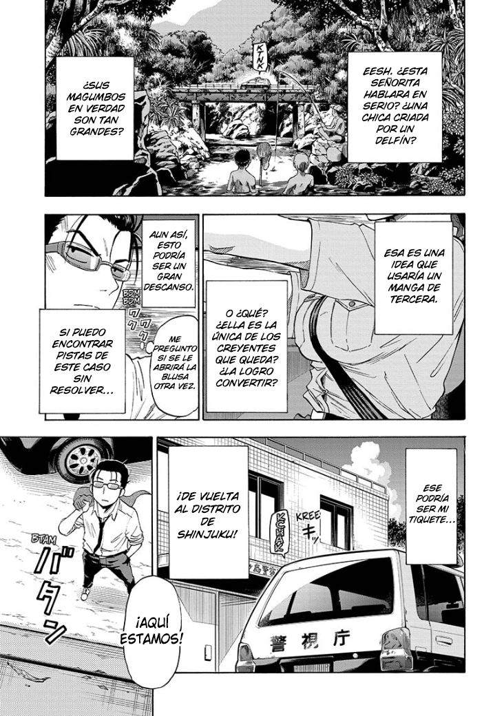 Hard-Boiled Cop and Dolphin El Delfín y el tiburón 第24页