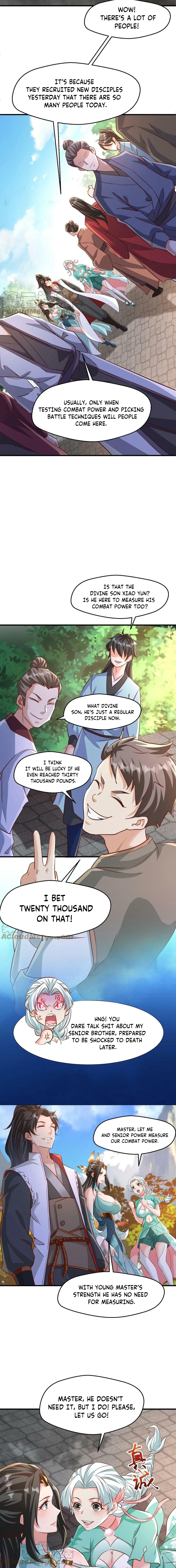 Fusion Fantasy: I Can Infinite Epiphany Ch. 5 第3页