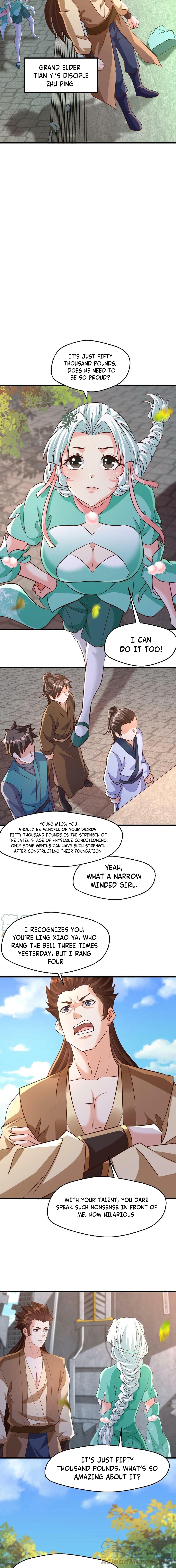 Fusion Fantasy: I Can Infinite Epiphany Ch. 5 第5页