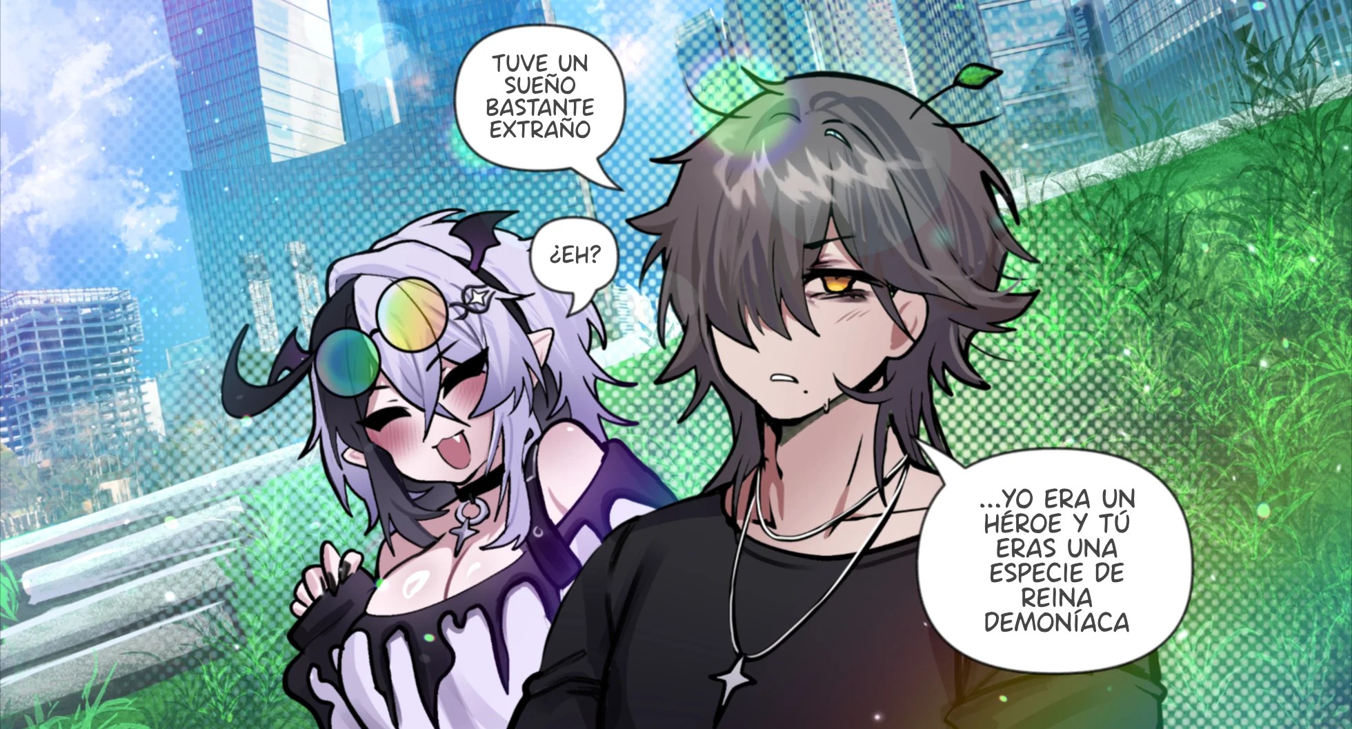 How I Failed To Save The World Ch. 1 第11页