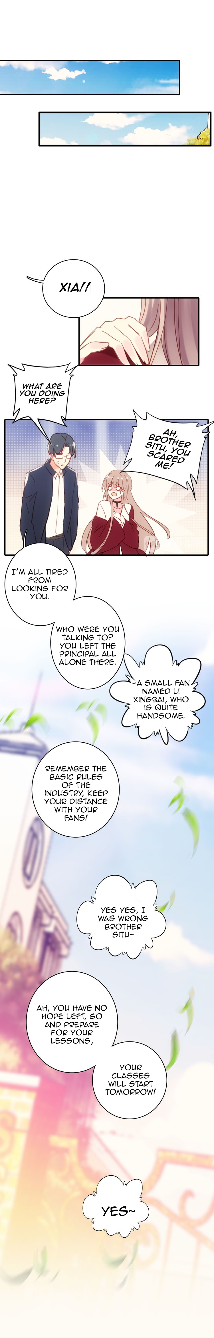 Star Shining in the Future Chapter 3 第3页
