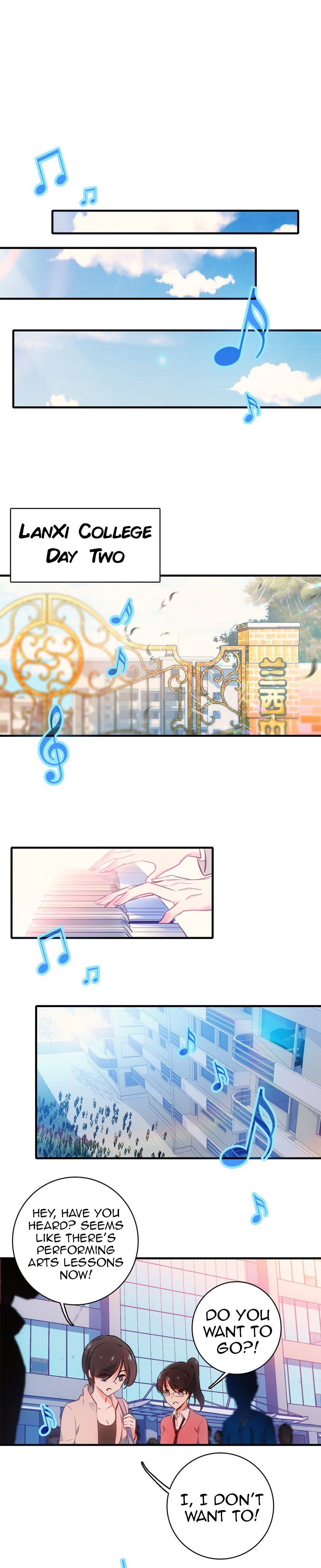 Star Shining in the Future Chapter 3 第4页