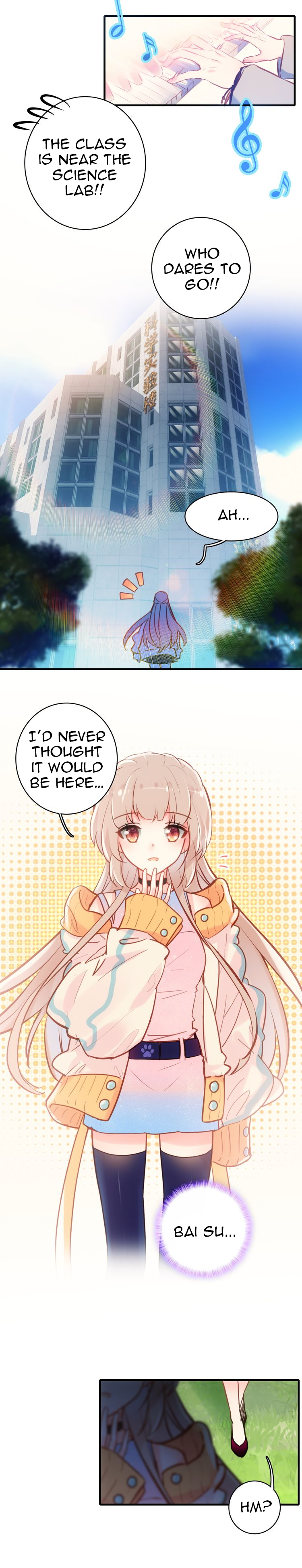 Star Shining in the Future Chapter 3 第5页