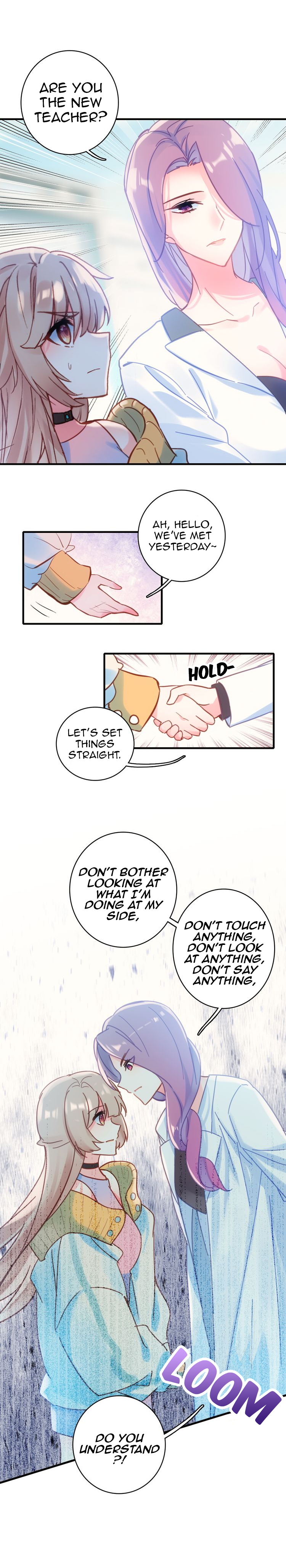 Star Shining in the Future Chapter 3 第6页