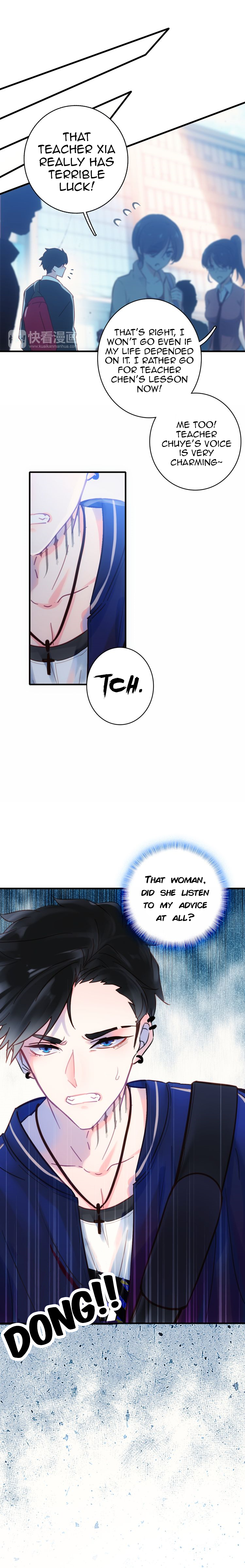 Star Shining in the Future Chapter 3 第7页