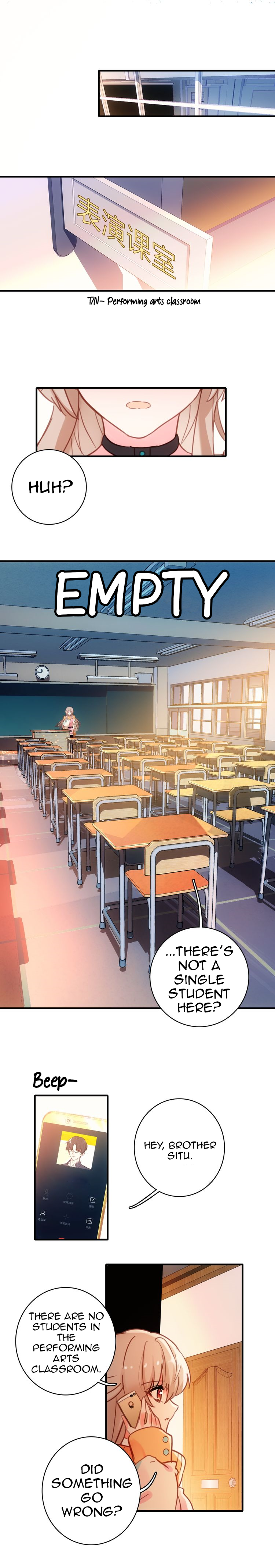 Star Shining in the Future Chapter 3 第8页