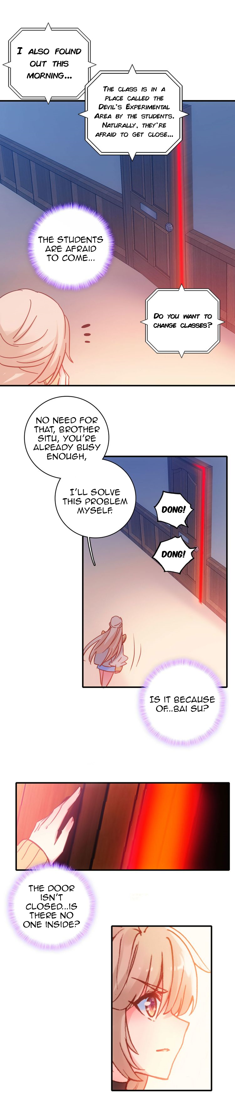 Star Shining in the Future Chapter 3 第9页