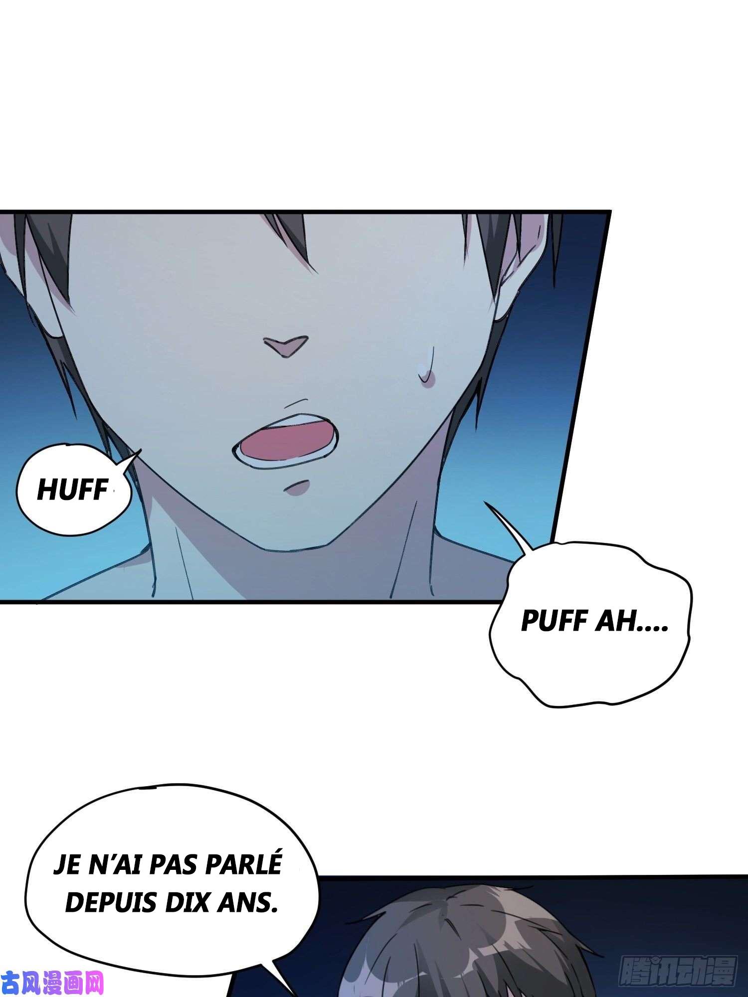 Son-in-Law Above Them All Le muet parle enfin 第23页