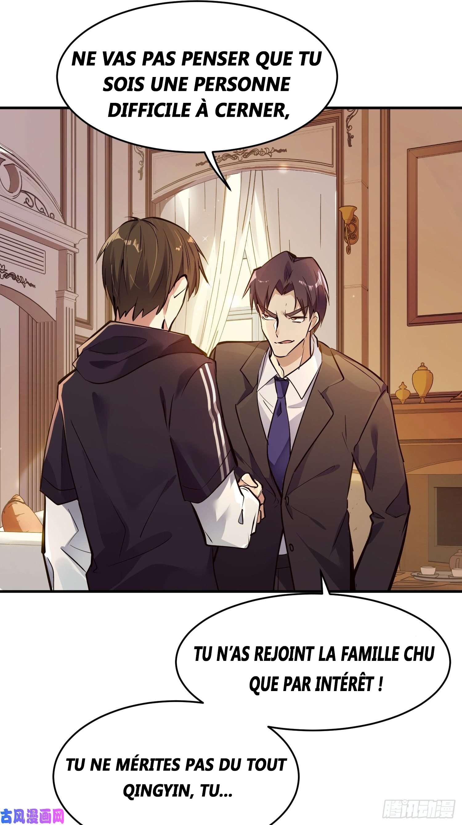Son-in-Law Above Them All Le muet parle enfin 第33页
