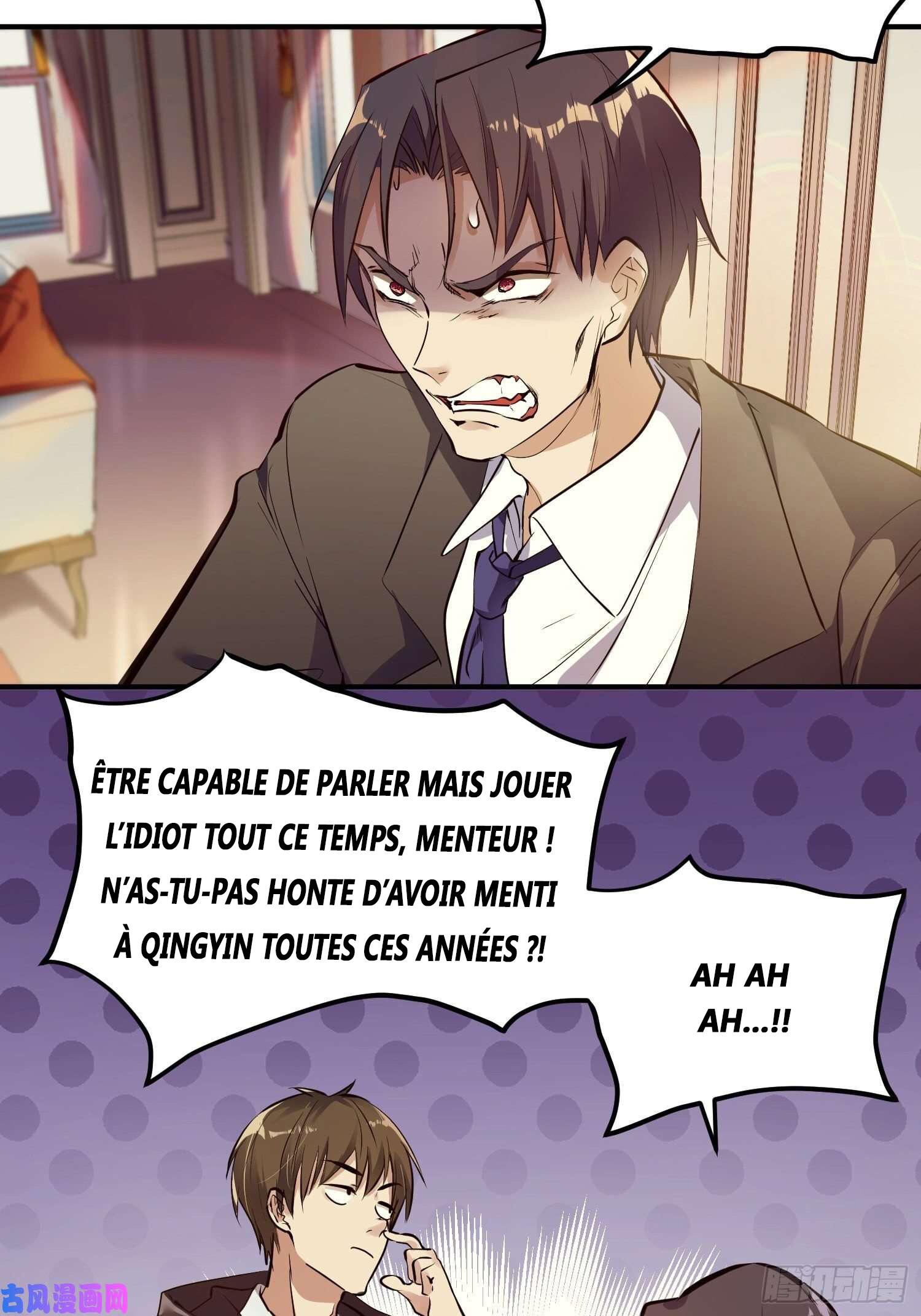 Son-in-Law Above Them All Le muet parle enfin 第40页