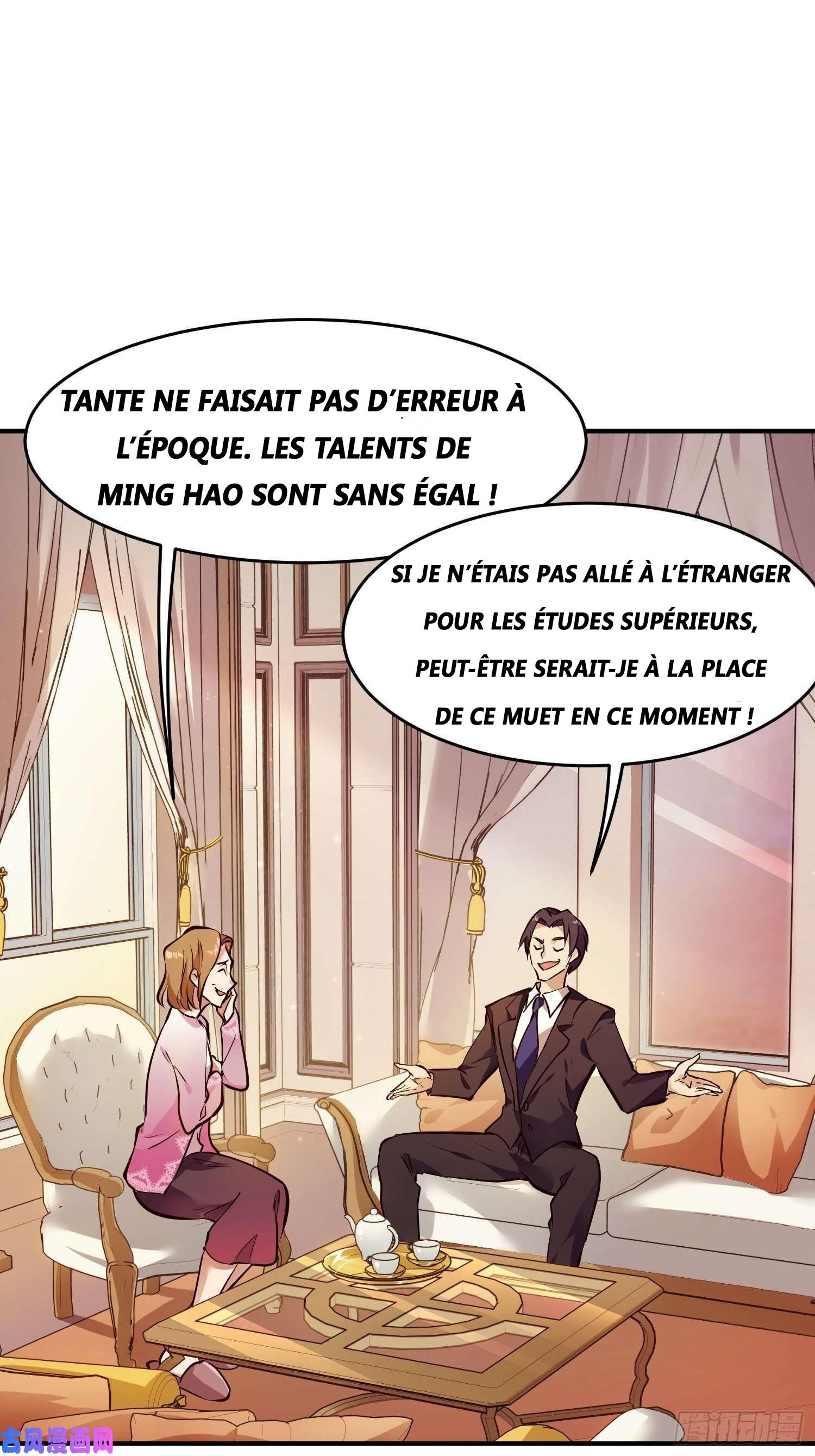 Son-in-Law Above Them All Le muet parle enfin 第10页