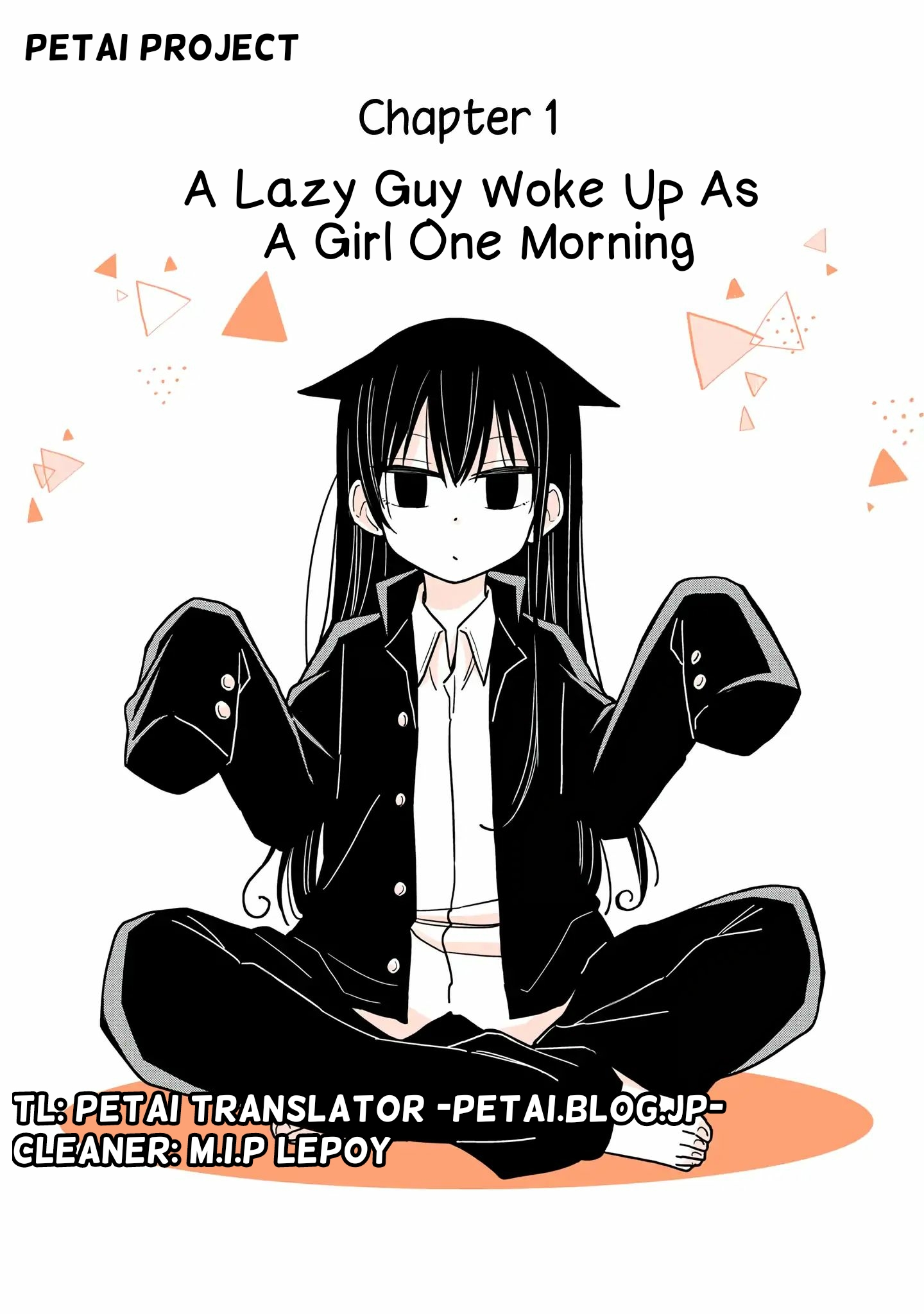 Mendokusagari Danshi ga Asa Okitara Onnanoko ni Natteita Hanashi ch.1 第5页