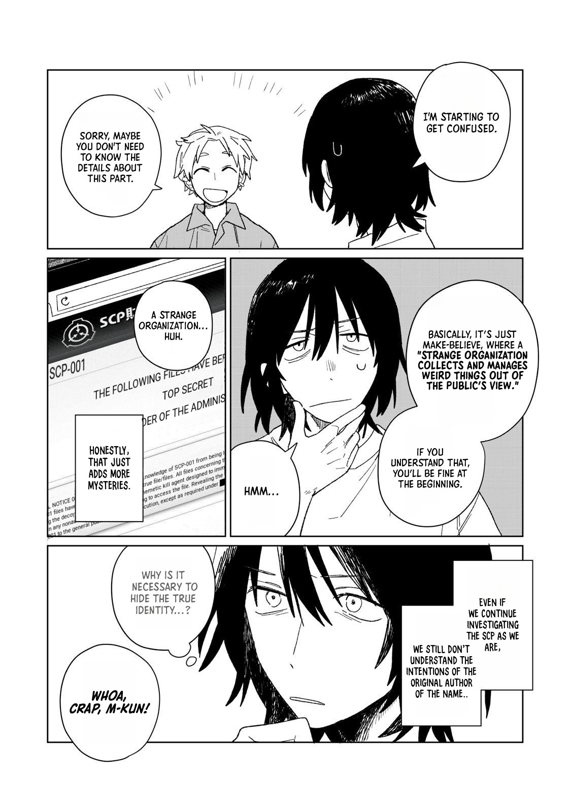 SCP tte Nan desu ka? Orientation 第11页