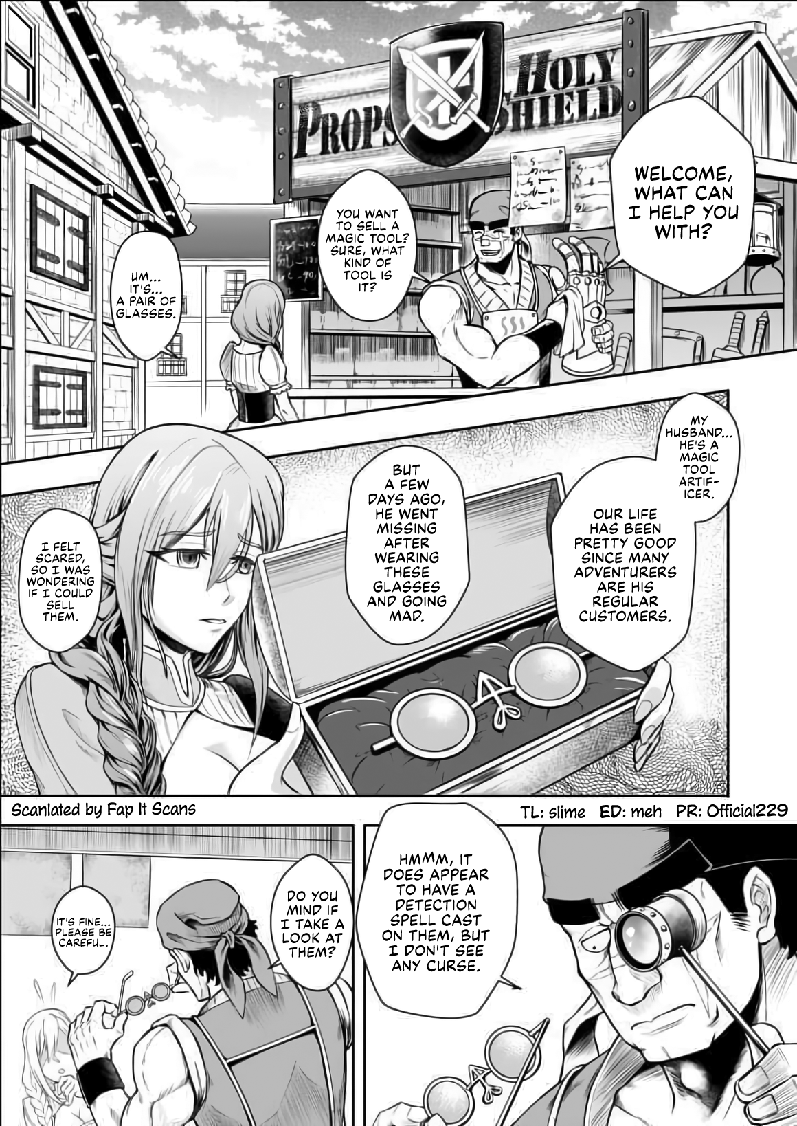 Glasses You Can't Talk About After Seeing With Them 第1页