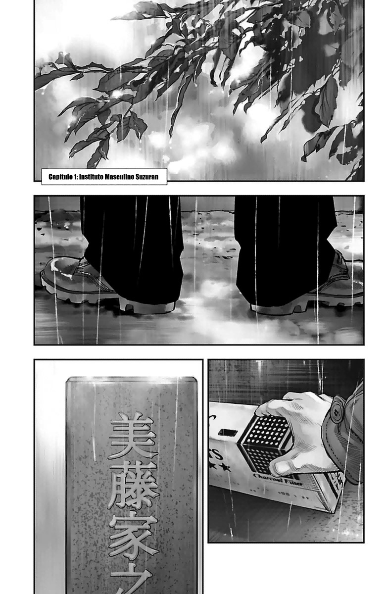 Crows ZERO II - Suzuran x Housen Todos los chicos de la escuela secundaria Suzuran 第4页