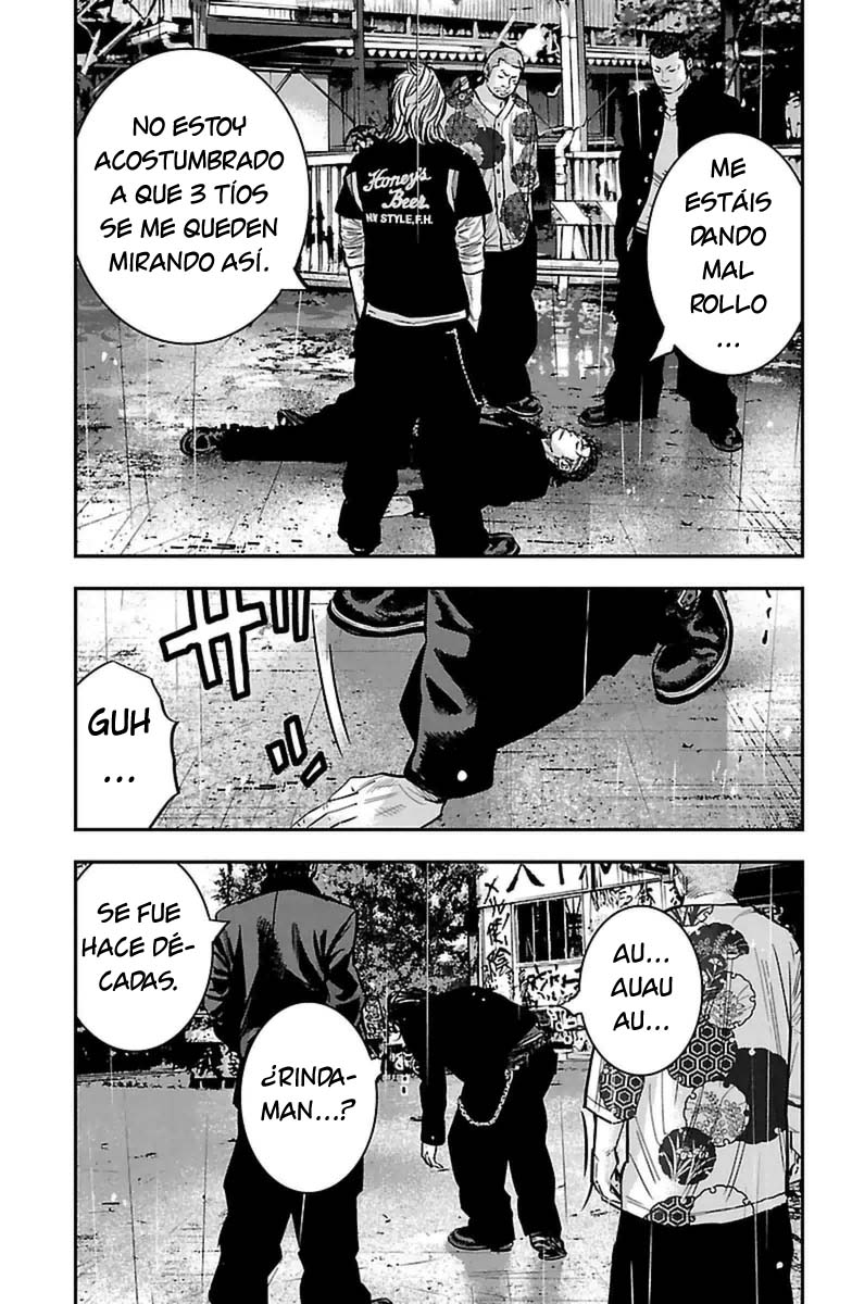 Crows ZERO II - Suzuran x Housen Todos los chicos de la escuela secundaria Suzuran 第31页