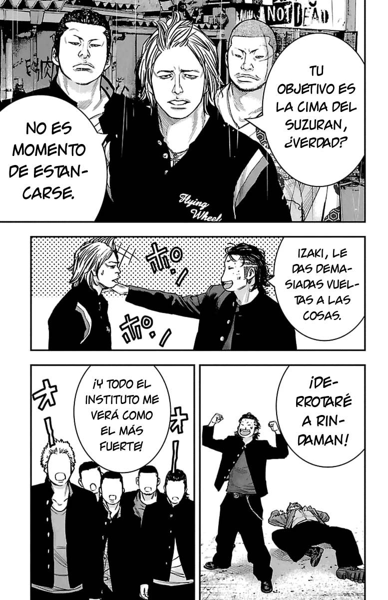 Crows ZERO II - Suzuran x Housen Todos los chicos de la escuela secundaria Suzuran 第33页