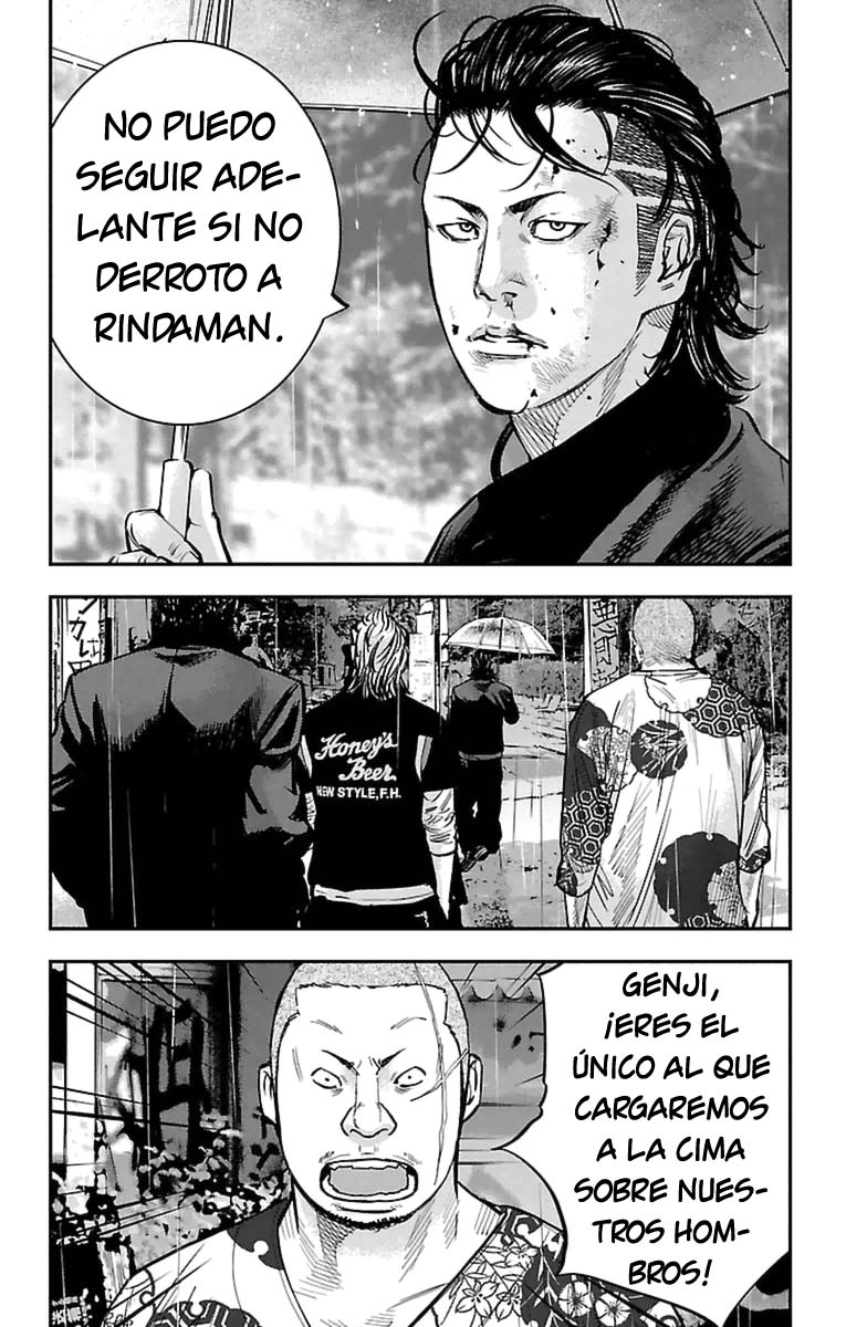Crows ZERO II - Suzuran x Housen Todos los chicos de la escuela secundaria Suzuran 第36页