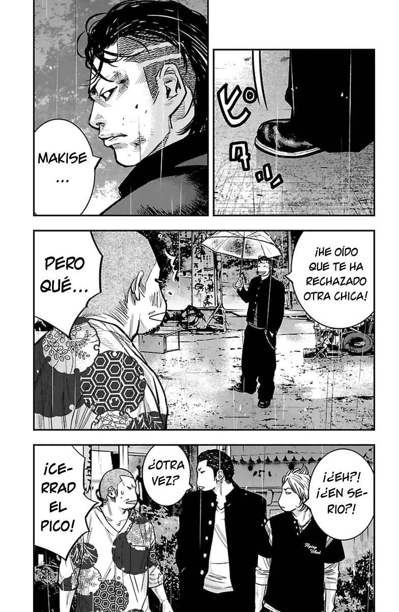 Crows ZERO II - Suzuran x Housen Todos los chicos de la escuela secundaria Suzuran 第37页