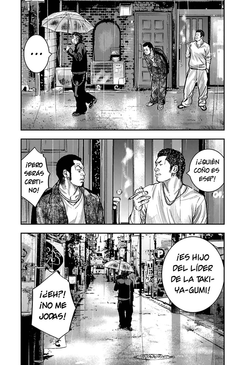 Crows ZERO II - Suzuran x Housen Todos los chicos de la escuela secundaria Suzuran 第39页