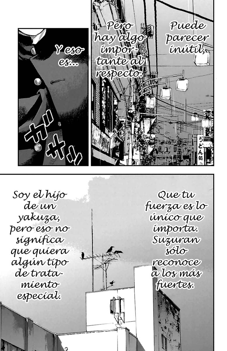 Crows ZERO II - Suzuran x Housen Todos los chicos de la escuela secundaria Suzuran 第41页