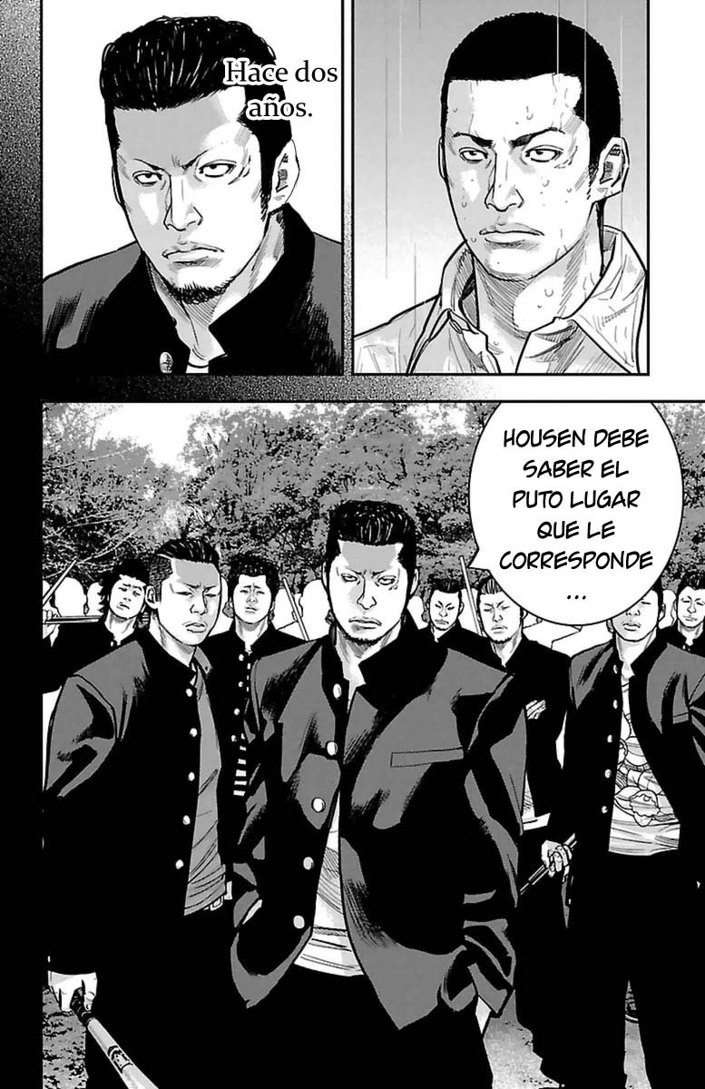 Crows ZERO II - Suzuran x Housen Todos los chicos de la escuela secundaria Suzuran 第44页