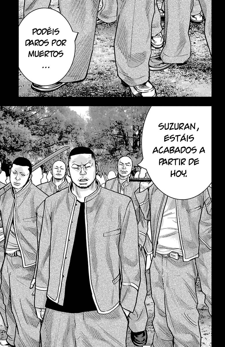 Crows ZERO II - Suzuran x Housen Todos los chicos de la escuela secundaria Suzuran 第45页